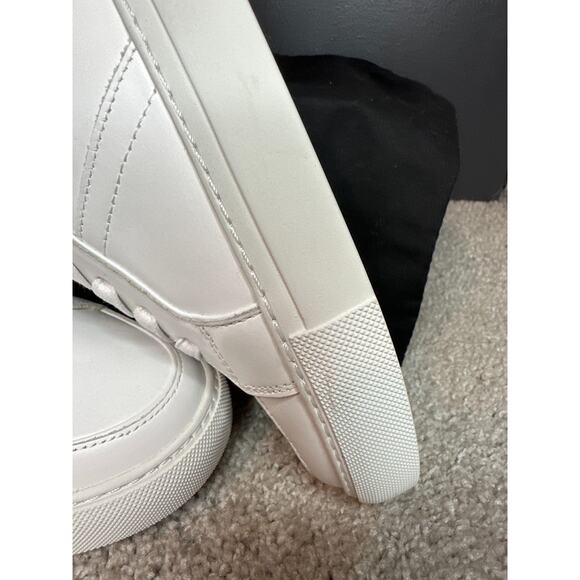 Zadig & Voltaire NEW High Flash White Size 10 With Dust Bag Zip High Top ZV1747 - Picture 7 of 15